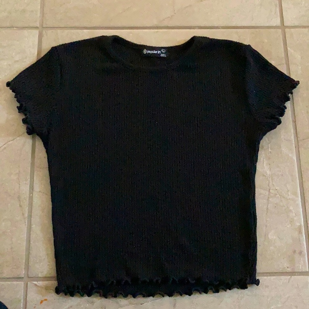 Black top